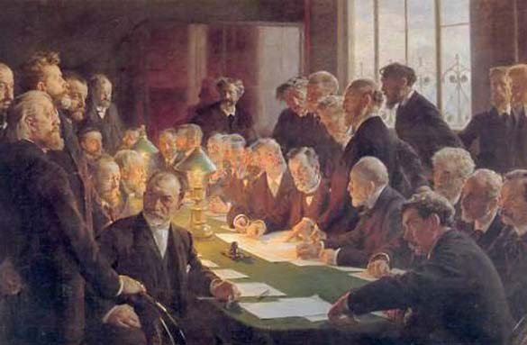Committee for the French Art Exhibition in Copenhagen